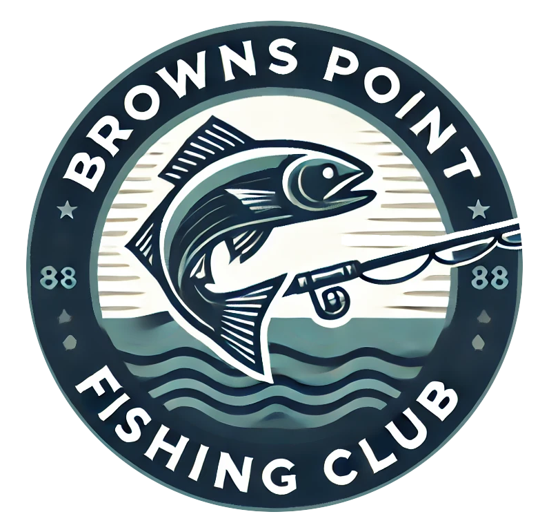 Browns Point Fishing Club Logo